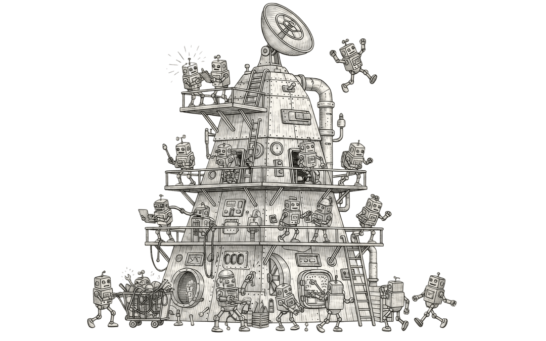 The Loosely Organized Research Facility