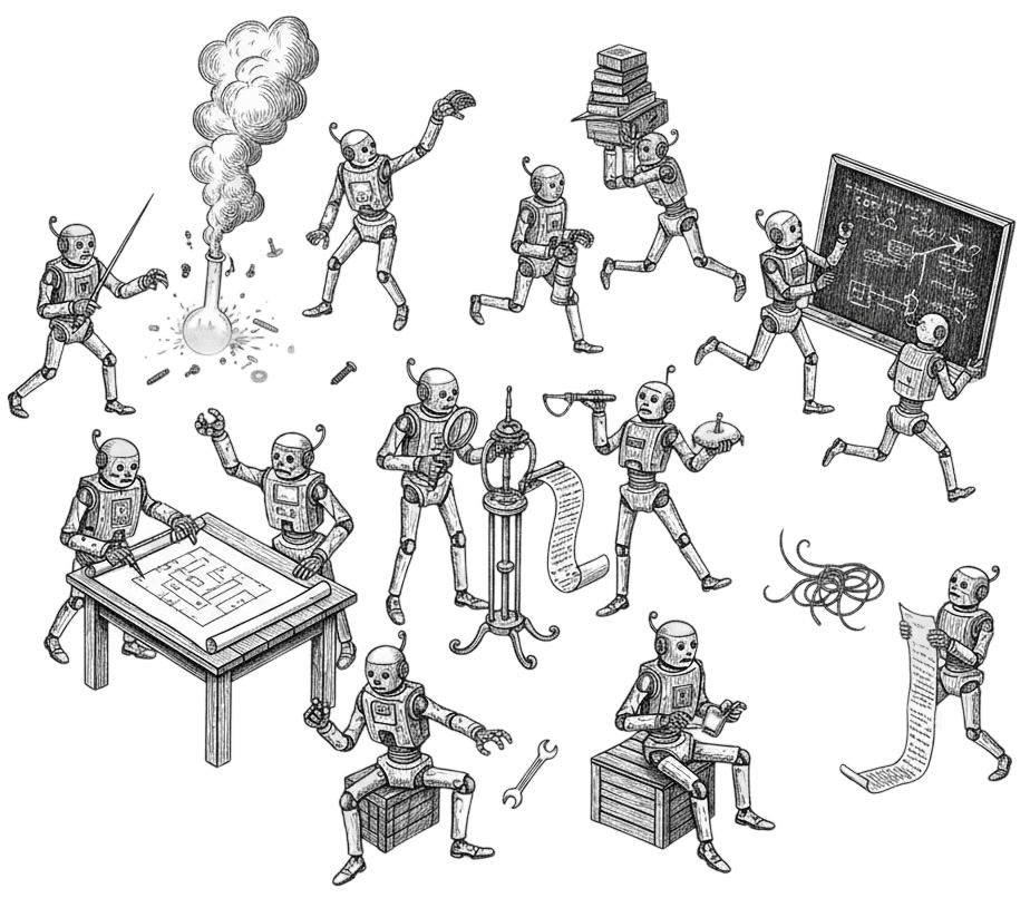 Attempt 3 — removing containment, adding spacing rules, transparent background